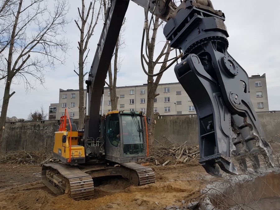 Szczęka krusząca DHMP200